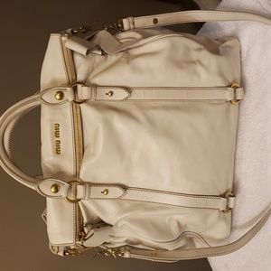 🛑 SOLD🛑 SOLD🛑 DO NOT PURCHASE 🛑🛑Miu miu leather tote